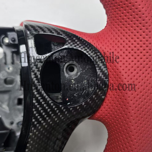 Hot Sale Wholesale Carbon Fibre Perforated Leather <b>Steering</b> <b>Wheel</b> <b>for</b> Honda Acura Tlx Car <b>Steering</b> <b>Wheel</b> - Product Image 6