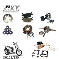 Accessoires et Pièces d'Origine de Haute Qualité en Gros pour Honda SH 125 150 300 350