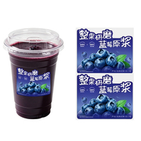 Stiker PVC Glossy Roll Bentuk Kustom Label Tahan Air untuk Kemasan Botol Makanan, Anggur, Bir, Madu, Selai, dan Bahan Makanan