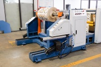 Nouvelle machine d'estampage à chaud numérique rouleau à rouleau avec pince, marge de 8 mm pour la fabrication d'étiquettes dorées