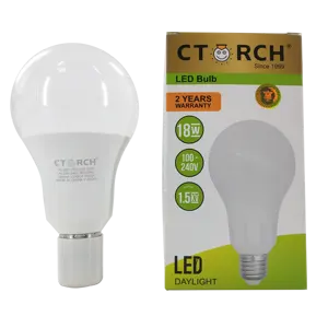 CTORCH Fashion Dob modello E27 B22 lampadina a Led 8w 10w 12w 15w 18w lampadina a led A60 A70 lampadina a Led A60 ad alto Lumen