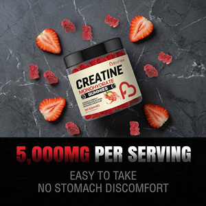 BioFlex Venta al por Mayor OEM Marca Blanca Gomitas de Monohidrato de Creatina de Osito 5000mg Pre-Entrenamiento Impulso de Energía Suplementos de Gomitas de Creatina - Product Image 3