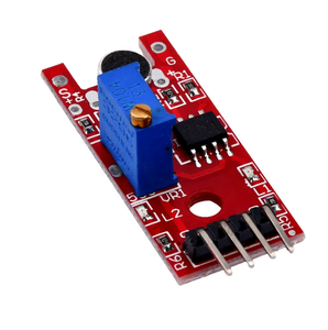 Module amplificateur de microphone pour carte de développement DIY avec capteur sonore MIC KY-037 - Product Image 1