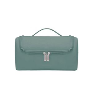 Bolsa Organizadora de Maquillaje de Viaje, Portátil, Duradera y de Gran Capacidad para Mujer, con Logotipo Personalizado, de PU, Estilo Étereo, para Cosméticos y Artículos de Aseo - Product Image 5