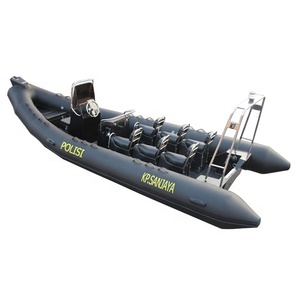 Bateau pneumatique à coque en fibre de verre RIB 680 Orca Hypalon de 22 pieds à <span class=keywords><strong>vendre</strong></span> - Product Image 6