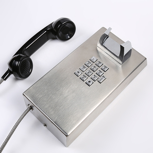 Teléfono de Celda Adecuado con Teclado Árabe, Auricular Retro, Teléfono de Prisión Industrial Resistente - Product Image 2