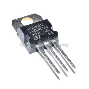 STP5NK80Z TO-220 Triode à effet de champ Composants actifs électroniques <span class=keywords><strong>Transistor</strong></span> Neuf - Product Image 1