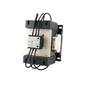 Contactor de bajo voltaje CJ19 condensador de conmutación 25A32A63A95A125A contactor de compensación reactiva AC220V 380V