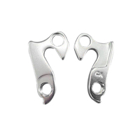 Support de dérailleur arrière pour VTT en alliage d'aluminium 6061, couleur argent, pièce de vélo