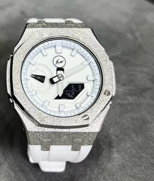 เคสสีขาว+สายสีขาว