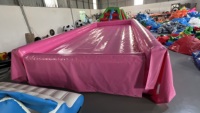 Piscine à mousse gonflable professionnelle de haute qualité pour la gymnastique, à vendre