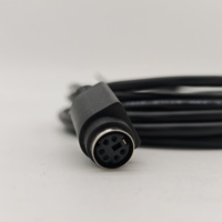 Câble d'extension MIDI Mini DIN 6P mâle-mâle blindé en PVC
