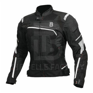 Veste de moto d'hiver de haute qualité pour hommes prix de gros veste de motard en PU pour vêtements de moto et de course automobile - Product Image 4