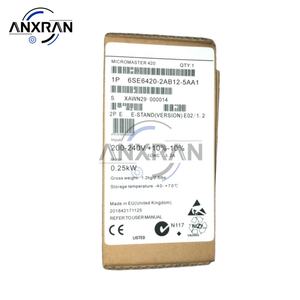 Convertisseur de fréquence Siemens 6SE6420-2AB12-5AA1 MICROMASTER 420 0,25KW 6SE64202AB125AA1 - Product Image 3