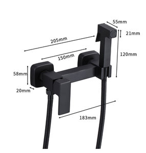 Настенный душ с горячей холодной водой - Product Image 5
