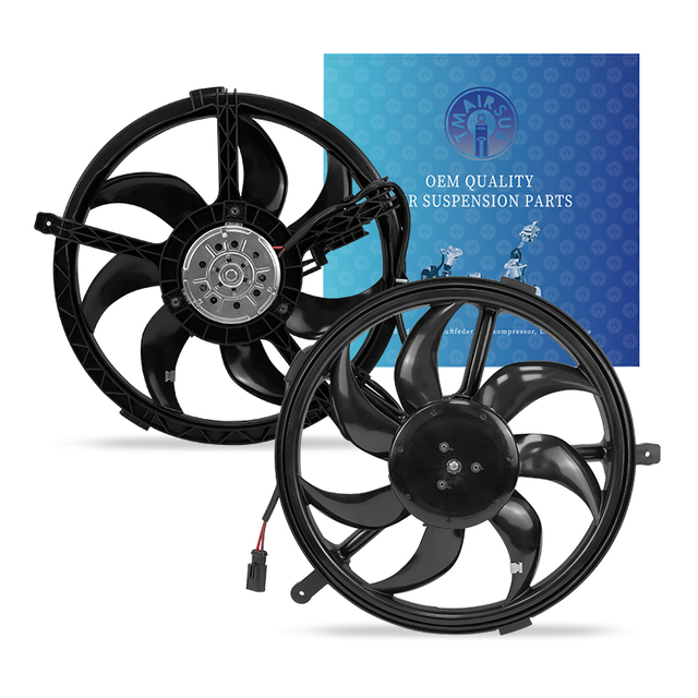 Tech Master New Auto Parts Radiator Cooling Fan Without Resistor for MINI R50 R53 R55 R56 R57 Part Number 17422754854