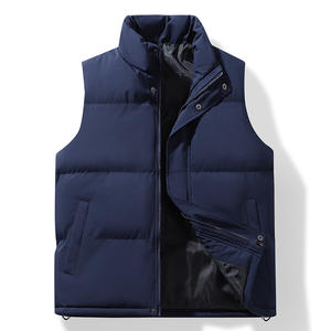 <span class=keywords><strong>Chaleco</strong></span> de Moda para <span class=keywords><strong>Hombre</strong></span>, Estilo Casual, Holgado, Color Sólido, <span class=keywords><strong>Sin</strong></span> Mangas, para Primavera y Otoño, Abrigo de Alta Calidad para Exteriores - Product Image 4