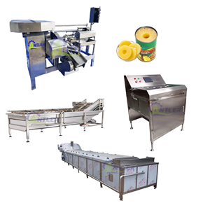 Linha de produção de máquina de frutas frescas em conserva pêssego amarelo - Product Image 1