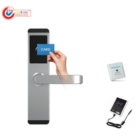 Serrure intelligente à mortaise simple TT Lock en alliage de zinc, sans clé, avec noyau de serrure numérique pour porte d'hôtel, loquet ANSI