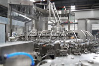 Chaîne de production complète Sheenstar pour l'embouteillage d'eau minérale industrielle – Équipement d'emballage et de remplissage d'eau pure