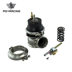 วาล์วเป่าลมเทอร์โบปรับได้ Poyracing External Wastegate ขนาด 60 มม. สำหรับเครื่องยนต์ Toyota 1JZ-GTE - Product Image 1