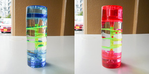 Nuevo Temporizador de Burbujas con Movimiento Líquido en Espiral para Niños, Reloj de Arena de Burbujas, Juguetes Sensoriales para Niños Autistas - Product Image 2