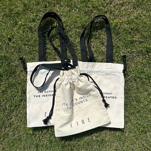 Bolsa de Compras de Lona de Algodón Personalizable al por Mayor, Bolsa de Mano Reutilizable de Algodón con Cordón - Product Image 6