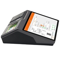 Système de point de vente tout-en-un, machine de bureau, écran tactile, imprimante thermique 80 mm, prise en charge de l'affichage client LED8, Android 11, Hi-Fi double canal
