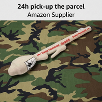 Lance-roquettes Panzerfaust Iron Fist transfrontalier en matériau PP, jouet en peluche sur le thème de la Seconde Guerre mondiale, collection historique pour le plaisir