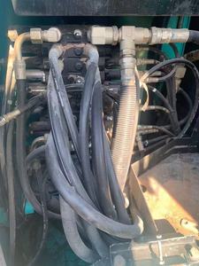 Excavatrice sur chenilles hydraulique Kobelco SK60 d'occasion, modèle 2024, 6 tonnes, bon état, pour construction, agriculture, terrassement, moteur, pompe, boîte de vitesses - Product Image 5