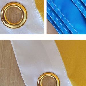 ธงพับได้แบบพกพาสำหรับใช้งานกลางแจ้ง ผลิตจากโพลีเอสเตอร์ พิมพ์ลายดิจิทัลตามสั่ง ขนาด 3x5 ฟุต สีแดง ขาว เขียว พร้อมเสาธงอะลูมิเนียม - Product Image 5