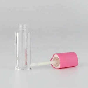 Flacon de gloss transparent personnalisé, tube de correcteur, emballage personnalisé, logo personnalisé, tubes de gloss en forme de cœur - Product Image 6