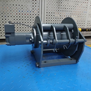 PEKA OEM Pequeño 1-1.5 Toneladas Guincho Hidráulico con Prensa de Cuerda y Freno Hidráulico para Plataformas de Perforación, Grúas, Minería y Barcos de Pesca - Product Image 2