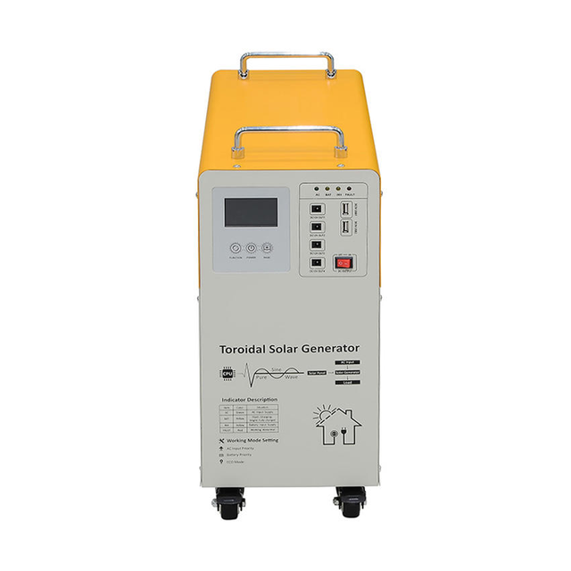 Hot Sell Portable 200w Intelligent Power High Quality Generation System Solar Panel Generator
