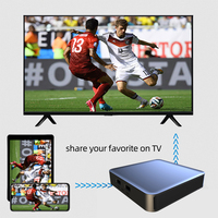 Precio bajo al por mayor Dcolor GD2 Google certificado Android Tv estándar lanzador Smart Box con asistente de Google