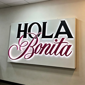 Segnaletica retroilluminata personalizzata in acciaio inox Business Shop 3D lettera segnaletica a <span class=keywords><strong>Led</strong></span> Logo del cartello esterno <span class=keywords><strong>negozio</strong></span> anteriore <span class=keywords><strong>Led</strong></span> canale segno - Product Image 2
