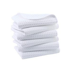 Toallas Blancas para Sublimación Novelsub, Toallas de Mano de Poliéster Personalizadas con Diseño de Waffle, Impresión a Doble Cara, 60 cm x 40 cm, Suaves y Amigables con la Piel - Product Image 3