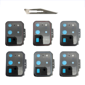 Copriobiettivo in Vetro per Fotocamera Posteriore con Supporto per <span class=keywords><strong>Samsung</strong></span> <span class=keywords><strong>S20</strong></span> Ultra <span class=keywords><strong>S20</strong></span> <span class=keywords><strong>Fe</strong></span> - Product Image 5