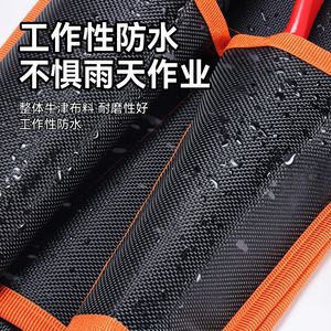 Tool Waist Bag Waterproof Adjustable Strap For Construction Work - Product Image 1