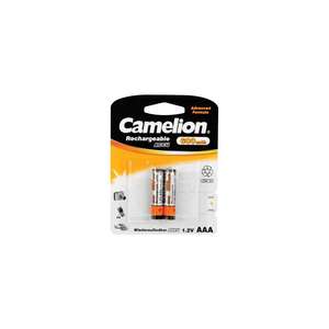 Camelion NiMH AAA 1.2V-600mAh (2/การ์ด) - Product Image 1