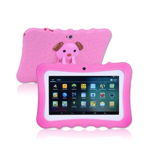 Tablette pour enfants 7 pouces à prix d'usine, WiFi uniquement, processeur quadricœur, écran HD, fonctionnalités simples, tablette PC pour enfants - Product Image 1