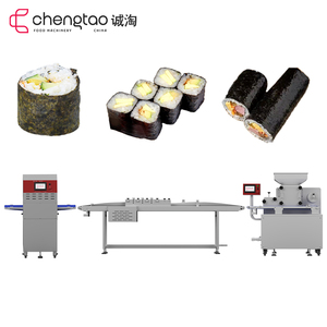 Nouvelle machine à faire des sushis de haute qualité, 220V, avec acier inoxydable 304 de qualité alimentaire et capacité de 70 à 100 pièces/min - Product Image 1