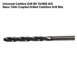 ดอกสว่านคาร์ไบด์อเนกประสงค์ TA1005 8xD เคลือบนาโน TiAlN - Product Image 2