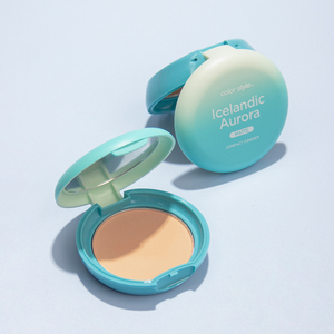 Base de Maquillaje en <span class=keywords><strong>Polvo</strong></span> de Textura Ligera, Resistente al Agua, con Efecto Difuminador y Acabado Mate, Duración de hasta 24 Horas - Product Image 1