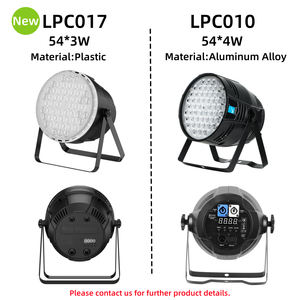 Lớn cái môi lpc010 sân khấu chuyên nghiệp ánh sáng câu lạc bộ đêm cho thấy buổi hòa nhạc Nhà thờ 54*4W 54*3W RGBW 4-in-1 dẫn mệnh có thể mệnh đèn - Product Image 2