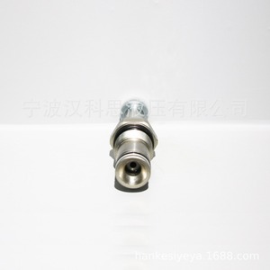 Válvula Solenoide ZSV12-20 de 2 Posiciones y 2 Vías, Tipo Normalmente Cerrada, Control Manual para Gas de Alta Presión, Suministro del Fabricante, Personalizable OEM - Product Image 2