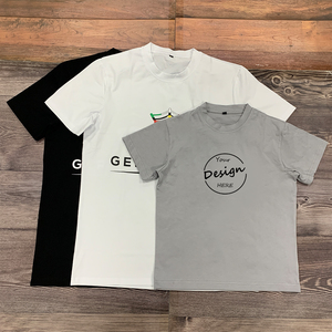 Vente en gros 100% coton biologique sérigraphie t-shirt personnalisé de luxe coupe régulière t-shirt de sport pour les hommes de haute qualité plaine - Product Image 1