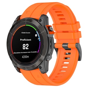 <span class=keywords><strong>Gamin</strong></span> Fenix8 correa de <span class=keywords><strong>reloj</strong></span> inteligente de silicona de liberación rápida compatible con Fenix6 6X Fenix5 5X - Product Image 1