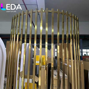 Panel LEDA con iluminación LED, panel acrílico 3D de varias capas, arco de fondo brillante para decoración de eventos - Product Image 2