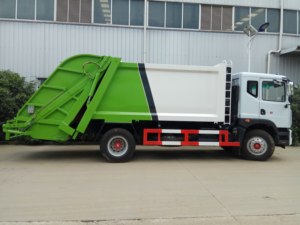 Vente directe du fournisseur chinois <span class=keywords><strong>camion</strong></span> compresseur à ordures robuste avec réservoir d'eau 300L, plaque en acier glissante de 10m3 12m3 - Product Image 6